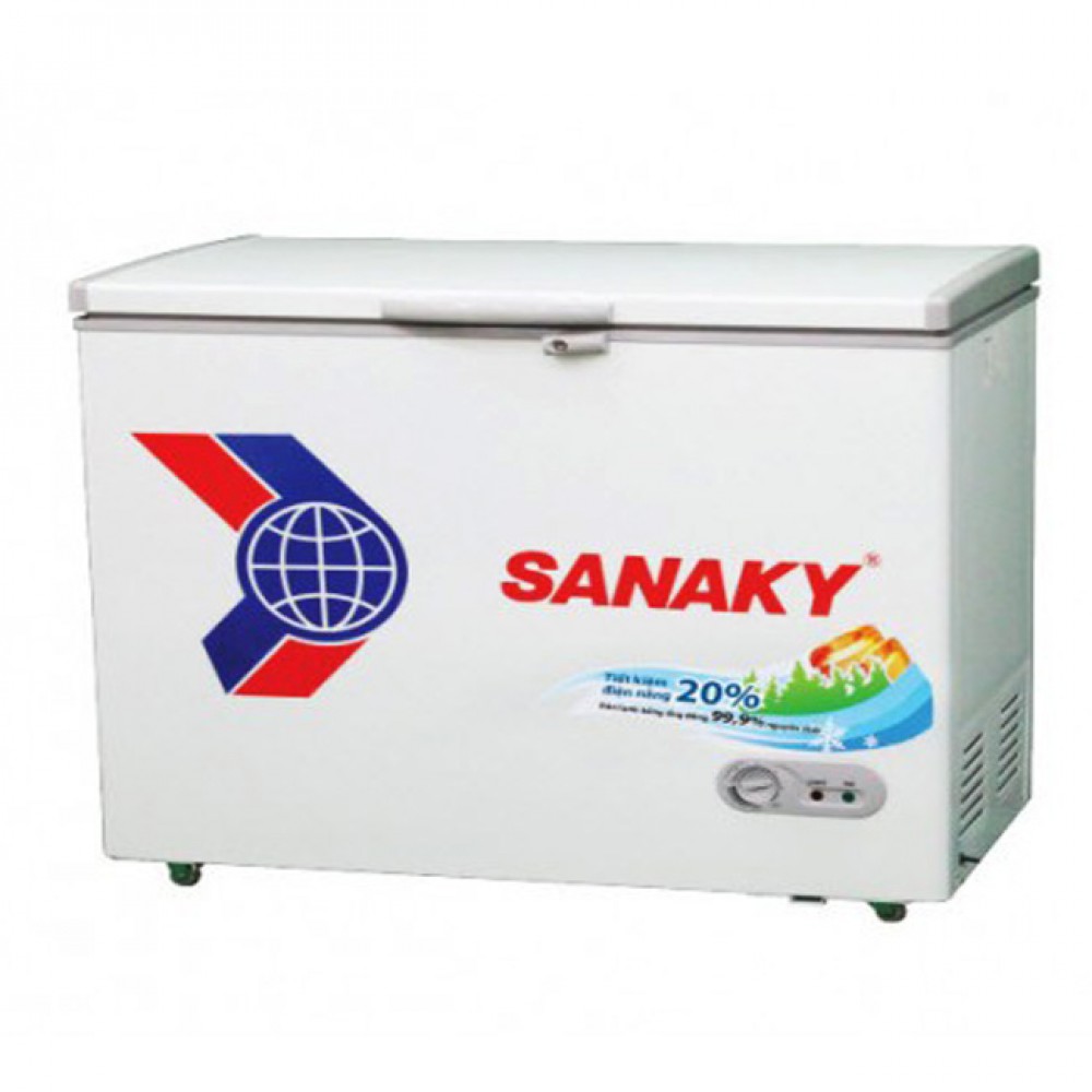 Tủ đông Sanaky VH-225HY2 - Nhôm 225L 
