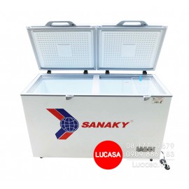 Tủ Đông Sanaky VH-2599A2KD - Đồng 208L