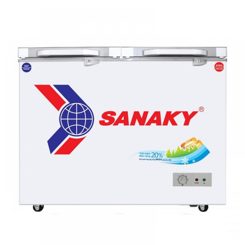 Tủ Đông Sanaky VH-2899A2KD - Đồng 240L