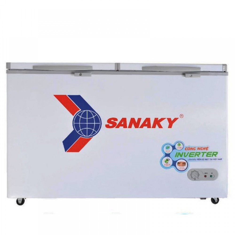 Tủ Đông Sanaky VH-3699W3 - Đồng 260L Inverter