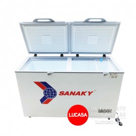 Tủ Đông Sanaky VH-4099A2KD- Đồng 320L
