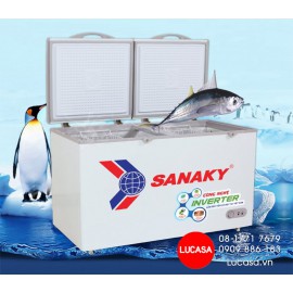 Tủ Đông Sanaky VH-4099W3 - Đồng 280L Inverter