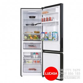 Tủ Lạnh Aqua AQR B379MA (WGB) - 320L Việt Nam