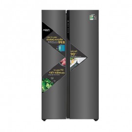 Tủ Lạnh Aqua AQR-S541XA (BL) - 541L Việt Nam