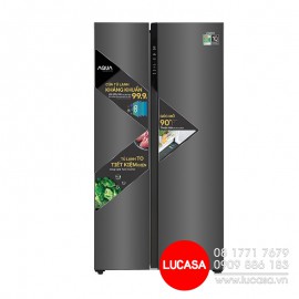 Tủ Lạnh Aqua AQR-S541XA (BL) - 541L Việt Nam