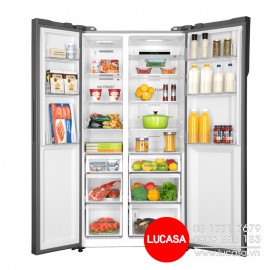 Tủ Lạnh Aqua AQR-S541XA (BL) - 541L Việt Nam