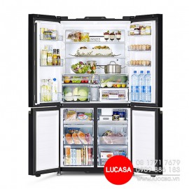 Tủ Lạnh Hitachi R-WB640VGV0 (GBK) - 569L Thái Lan - Màu Đen