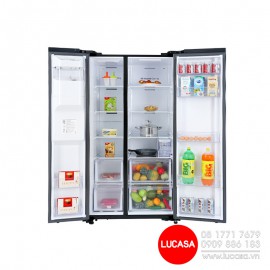 Tủ lạnh Samsung RS64R5301B4/SV - 641L Việt Nam