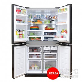 Tủ Lạnh Sharp SJ-FX680V-WH - 678L Thái Lan