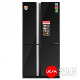 Tủ Lạnh Sharp SJ-FX688VG-BK - 678L Thái Lan