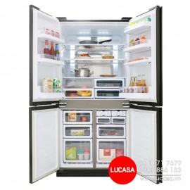 Tủ Lạnh Sharp SJ-FX688VG-RD - 678L Thái Lan