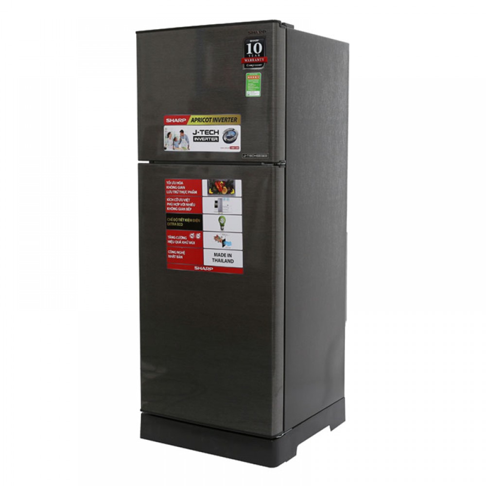 Tủ lạnh Sharp Inverter 314 lít SJ-X316E-DS Chính hãng giá rẻ T5/2022