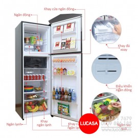 Tủ Lạnh Sharp SJ-X316E-DS - 314L Thái Lan