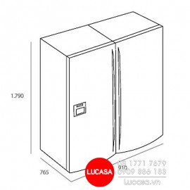 Tủ Lạnh Teka NF3 620 X - 640L -Thổ Nhĩ Kỳ