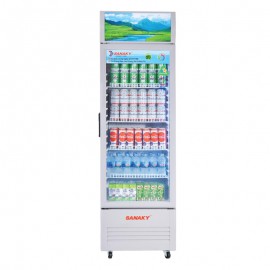 Tủ Mát Sanaky VH-218K3L - Nhôm Đúc 170L Inverter
