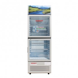 Tủ Mát Sanaky VH-218W3L - Nhôm Đúc 170L Inverter