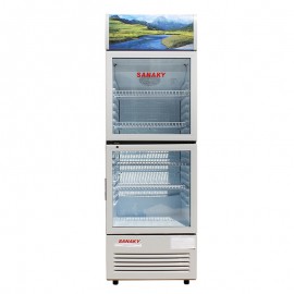 Tủ Mát Sanaky VH-218WL - Nhôm Đúc 170L