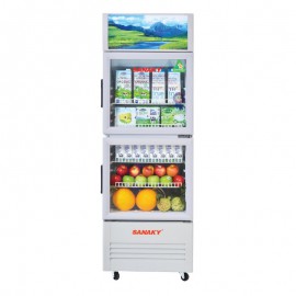 Tủ Mát Sanaky VH-258W3L - Nhôm Đúc 200L Inverter