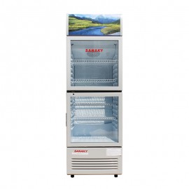 Tủ Mát Sanaky VH-258WL - Nhôm Đúc 200L