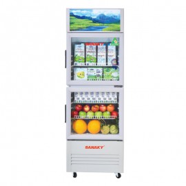 Tủ Mát Sanaky VH-308W3L - Nhôm Đúc 240L Inverter