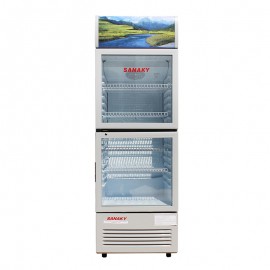 Tủ Mát Sanaky VH-408WL - Nhôm Đúc 340L