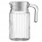 Bình Nước Thủy Tinh Luminarc Quadro G2667 0.5 Lít