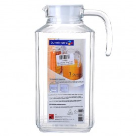 Bình Nước Thủy Tinh Luminarc Quadro G2668 1.7 Lít