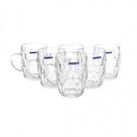 Bộ 6 Ly Bia Thủy Tinh Luminarc Britannia 15706 - 290ml