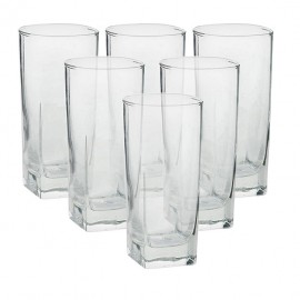 Bộ 6 Ly Thủy Tinh Thấp Luminarc Sterling G2519 - 330ml
