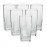 Bộ 6 Ly Thủy Tinh Thấp Luminarc Sterling G2519 - 330ml