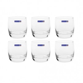 Bộ 6 Ly Thủy Tinh Thấp Luminarc Vigne G2574 - 310ml