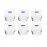 Bộ 6 Ly Thủy Tinh Thấp Luminarc Vigne G2574 - 310ml