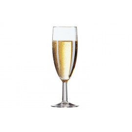 Bộ 6 Ly Rượu Champagne Thủy Tinh Luminarc Savoie 11911 - 170ml