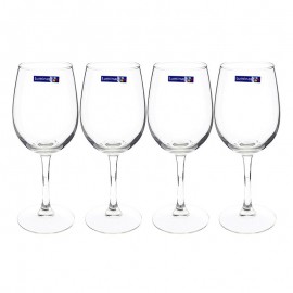 Bộ 4 Ly Rượu Vang Thủy Tinh Luminarc World Wine E5980 - 470ml