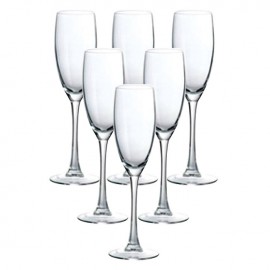 Bộ 6 Ly Rượu Champagne Thủy Tinh Luminarc Senso G3809 - 160ml