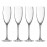Bộ 4 Ly Rượu Champagne Thủy Tinh Luminarc World Wine G8981 - 160ml