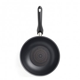 Chảo Sâu Chống Dính Đáy Từ Happycall Titanium - 24Cm