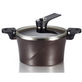 Nồi Áp Suất Chậm Đáy Từ Happycall - Nâu - 4.6L