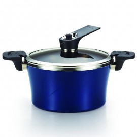 Nồi Áp Suất Chậm Đáy Từ Happycall - Xanh - 4.6L