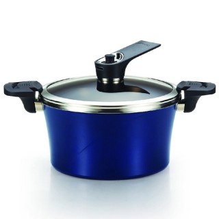 Nồi Áp Suất Chậm Đáy Từ Happycall - Xanh - 4.6L