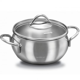 Nồi Inox Korkmaz Tombik A1076 - 26cm 7.1L