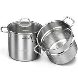 Nồi Nấu Mì Korkmaz Perla A1523 - 20cm 5.1L 5.6L