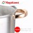 Bộ Nồi Inox Nagakawa NAG1301 - 3 Nồi Đáy 5 Lớp
