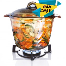 Nồi thủy tinh Luminarc Trianon Amberline D2795 - 3.5L