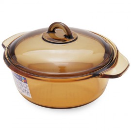 Nồi Thủy Tinh Luminarc Vitro Blooming Amberline L2715 - 1.5L