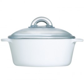 Nồi Thủy Tinh Luminarc Vitro Amberline Granite C6318 - 2L - Trắng