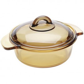 Nồi thủy tinh Luminarc Vitro Blooming Amberline H6721 - 1L