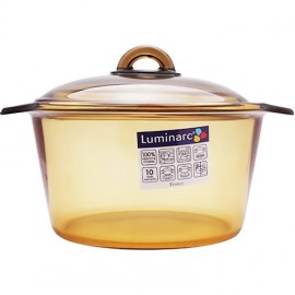 Nồi thủy tinh Luminarc Vitro Blooming Amberline H6891 - 3L
