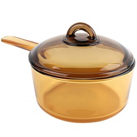 Nồi thủy tinh cao một tay cầm Luminarc Vitro Amberline L3358 -1.5L