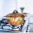 Bộ 2 nồi thủy tinh Luminarc Trianon Amberline 2.5L + Nồi TT Thấp Tay Cầm Vitro Amberline 1.5L